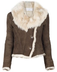 Thakoon Addition Shearling Bomber