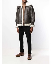 Schott Casual Leather Jacket