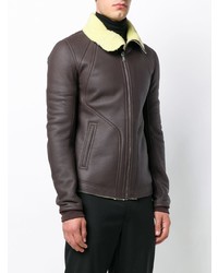 Rick Owens Fitted Zipped Jacket
