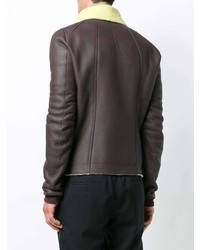 Rick Owens Fitted Zipped Jacket