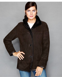 Lauren Ralph Lauren Faux Shearling Jacket | Where to buy & how to wear