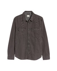 Marine Layer Boulder Cotton Button Up Shirt