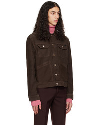 Tom Ford Brown Buttoned Jacket