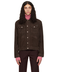 Tom Ford Brown Buttoned Jacket