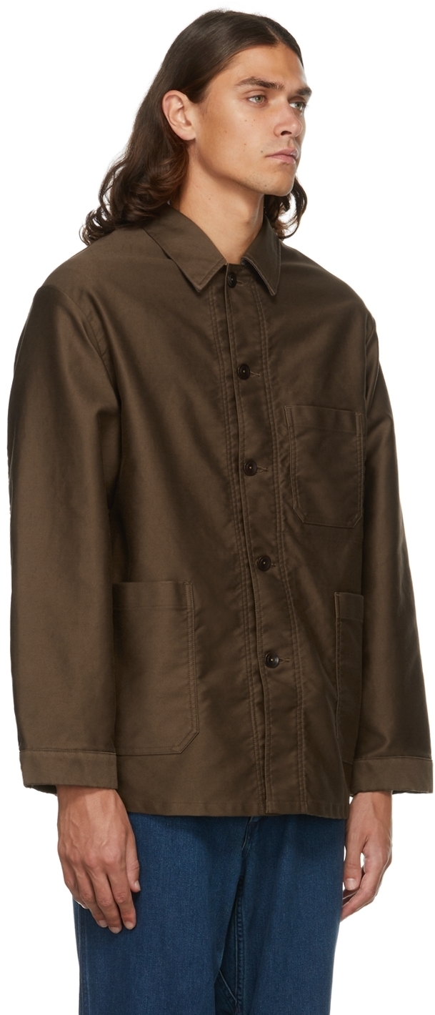 Nanamica Brown Dock Jacket, $540 | SSENSE | Lookastic