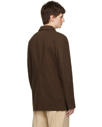 Nanushka Brown Luni Jacket