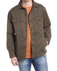 The Normal Brand Military Shirt Jacket