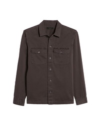 AllSaints Spotter Button Up Shirt Jacket