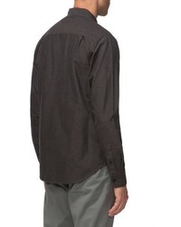 Tavik Rivington Regular Fit Zip Pocket Dobby Woven Shirt