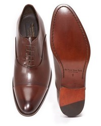 To Boot New York Marcello Cap Toe Lace Up Shoes