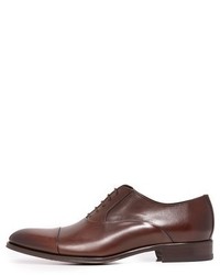 To Boot New York Marcello Cap Toe Lace Up Shoes