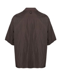 Sunnei Chest Pocket Short Sleeve Shirt