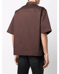Givenchy Half Zip Up Shirt