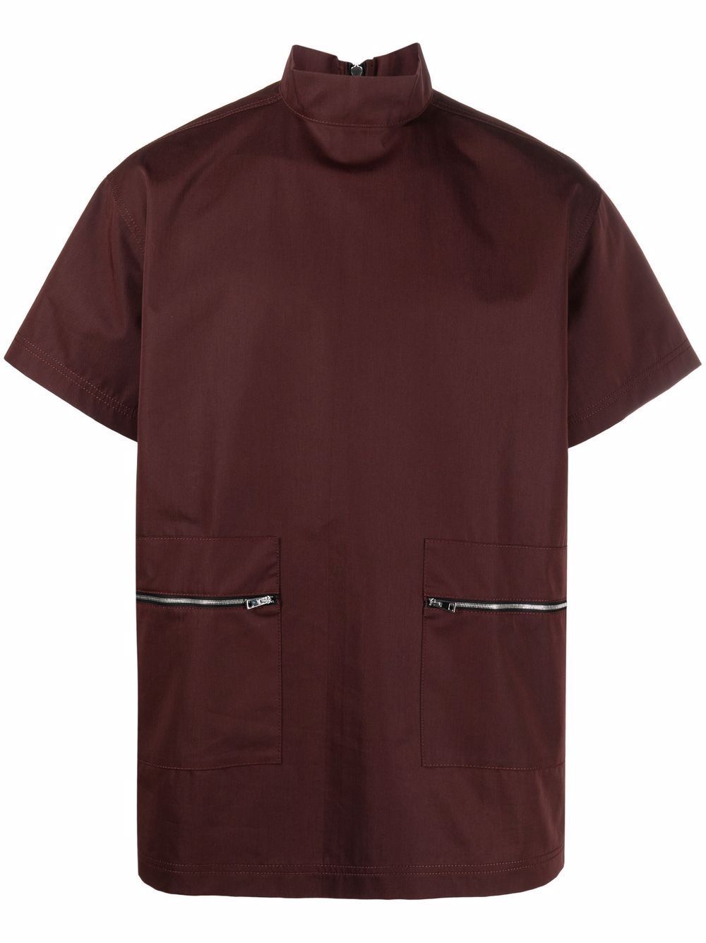 Sunnei Rear Zip Fastening Shirt, $313 | farfetch.com | Lookastic