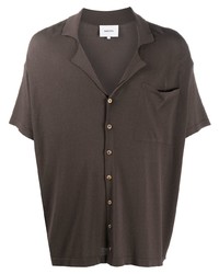 Nanushka Short Sleeve Button Up Shirt