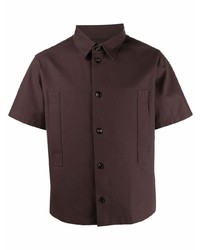 Bottega Veneta Slit Pocket Short Sleeve Shirt