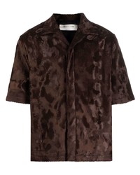 1017 Alyx 9Sm Textured Finish Short Sleeve Shirt