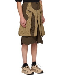 Archival Reinvent Brown 02 Shorts