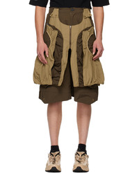 Archival Reinvent Brown 02 Shorts