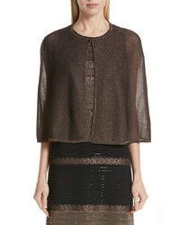 St. John Collection Amara Knit Capelet