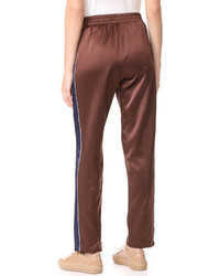 Opening Ceremony Reversible Silk Track Pants