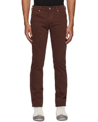 Men's Dark Brown Jeans by Levi's | Lookastic
