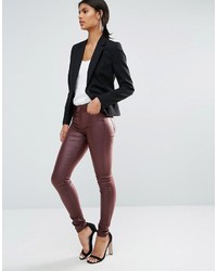 fløjl Begrænsninger konsol Vero Moda Coated Skinny Jeans, $53 | Asos | Lookastic