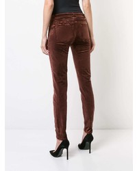 Paige Mid Rise Skinny Jeans