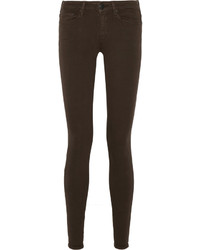 Vince Mid Rise Skinny Jeans