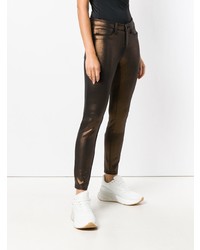 Cambio Skinny Fit Trousers