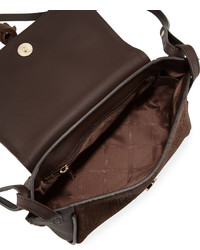 Longchamp Penelope Python Embossed Crossbody Bag