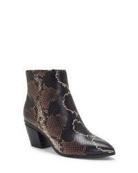 Vince Camuto Grasem Pointed Toe Western Boot
