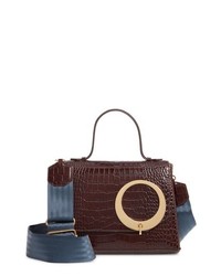Trademark Harriet Leather Shoulder Bag