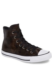 Converse Chuck Taylor Snake Embossed High Top Sneaker