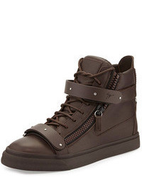 Dark Brown Sneakers