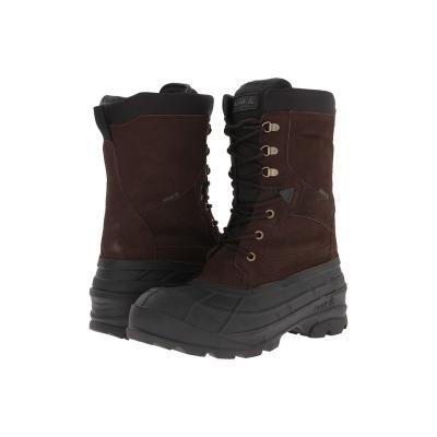 Kamik Nationplus Boots Dark Brown, $80, Zappos