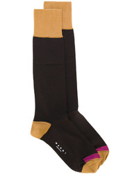 Marni Colour Block Socks