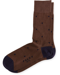 Falke Cotton Nylon Dot Ankle Socks