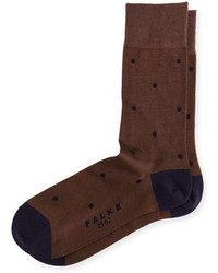 Falke Cotton Nylon Dot Ankle Socks