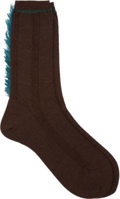 Antipast Delicate Fringe Socks 40 Barneys New York Lookastic