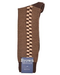 Dark Brown Socks