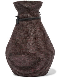 Albus Lumen Figura Med Raffia Shoulder Bag