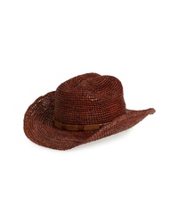 Frye Straw Cowboy Hat