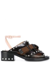No.21 No21 Studded Buckle Sandals