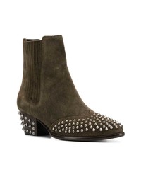 Ash Hook Studded Boots