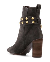 See by Chloe See By Chlo Studded Strap Boots