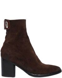 Alberto Fasciani 70mm Suede Ankle Boots