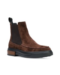 Tod's Almond Toe Ankle Boots