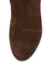 Rag & Bone Ashby Suede Ankle Boot Brown