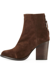 Rag & Bone Ashby Suede Ankle Boot Brown